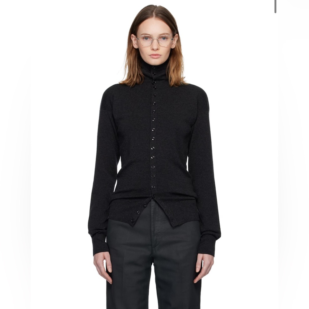 Lemaire Gray Button Cardigan (New Season!)
